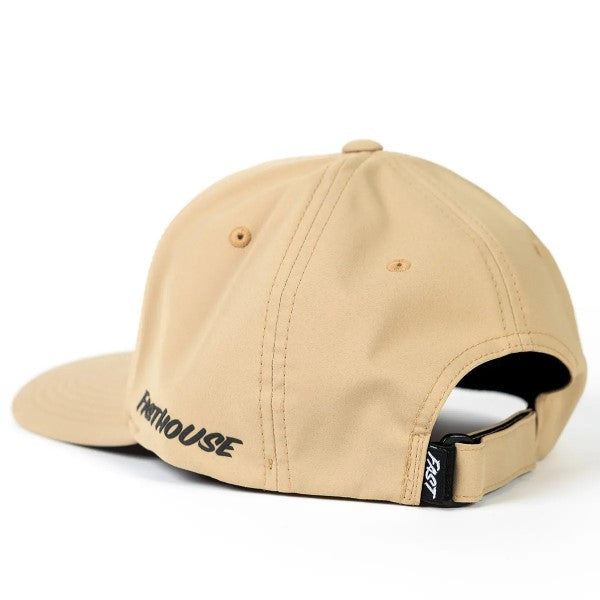 Casquette Rufus 110/Fasthouse/kaki, arrière 