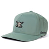 Casquette Rufus 110/Fasthouse/vert de profil 