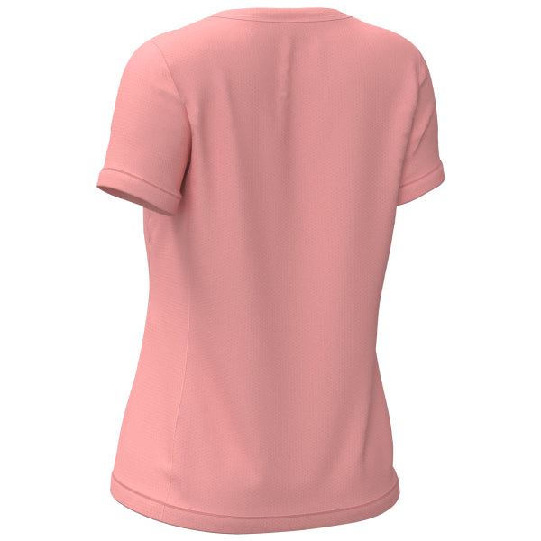 T-Shirt Rush Air UPF Femme FXR rose, de dos