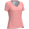 T-Shirt Rush Air UPF Femme FXR rose, de face