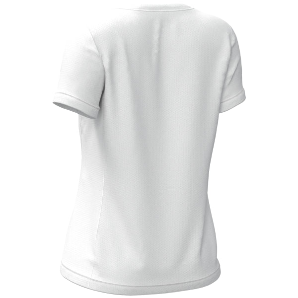 T-Shirt Rush Air UPF Femme FXR blanc, de dos