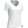 T-Shirt Rush Air UPF Femme FXR blanc, de face