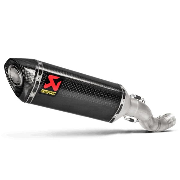 Système d'Échappement Slip-On Aprilia Akrapovic, S-A10SO13-RC