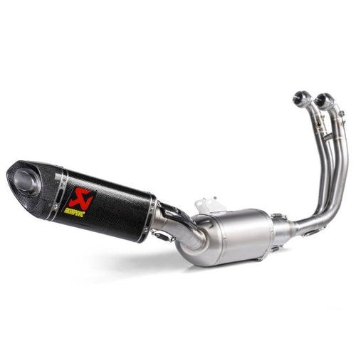 Système d'Échappement Complet Ligne Racing||Racing Line Full Exhaust System