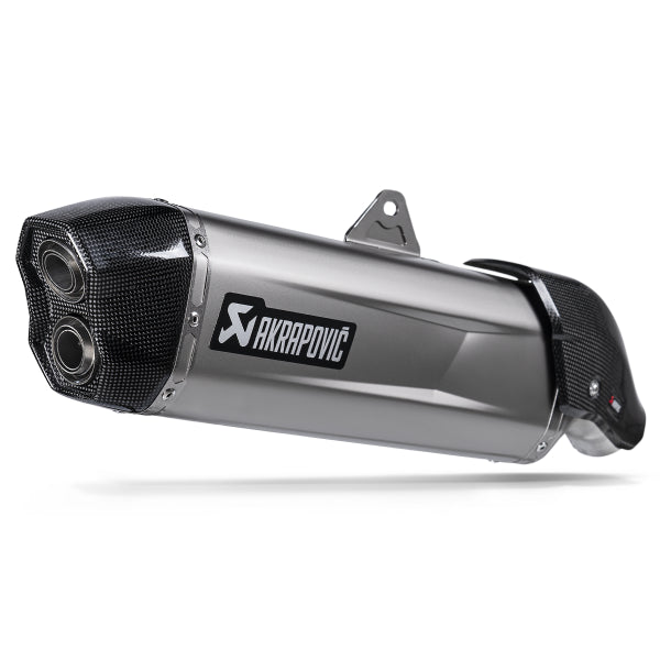 Système d'Échappement Slip-On Aprilia Akrapovic, S-A6SO1-HGJT