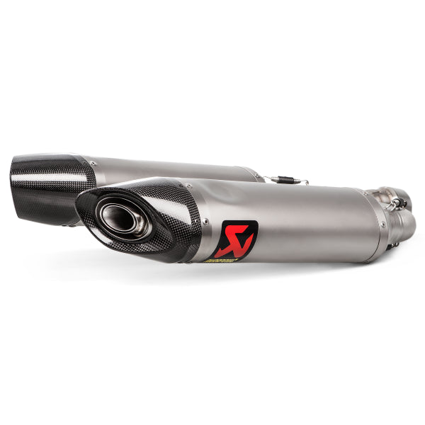 Système d'Échappement Slip-On Aprilia Akrapovic, S-A9SO1-HDT/1