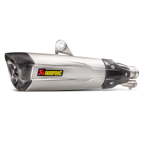 Système d'Échappement Slip-On BMW Akrapovic, S-B10SO6-HDVDZT