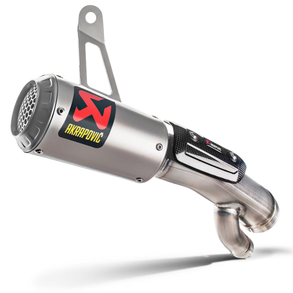 Système d'Échappement Slip-On BMW Akrapovic, S-B10SO8-CUBT