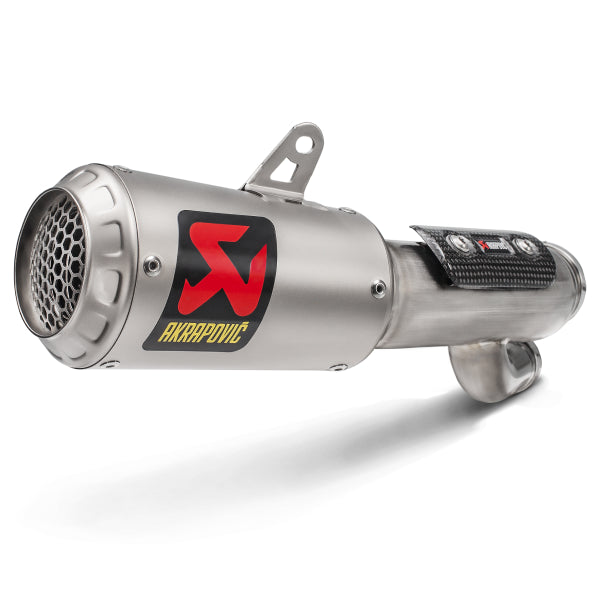 Système d'Échappement Slip-On BMW Akrapovic, S-B10SO9-CUBT