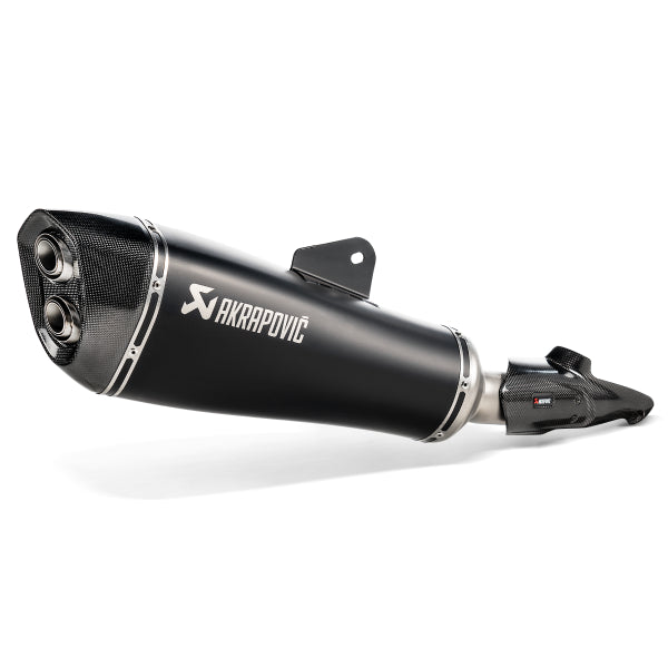 Système d'Échappement Slip-On BMW Akrapovic, S-B12SO22-HALAGTBL