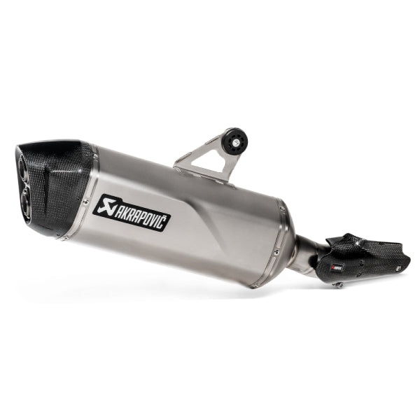 Système d'Échappement Slip-On BMW Akrapovic, S-B12SO23-HAAT