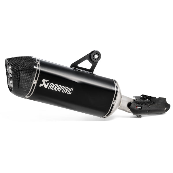 Système d'Échappement Slip-On BMW Akrapovic, S-B12SO23-HAATBL