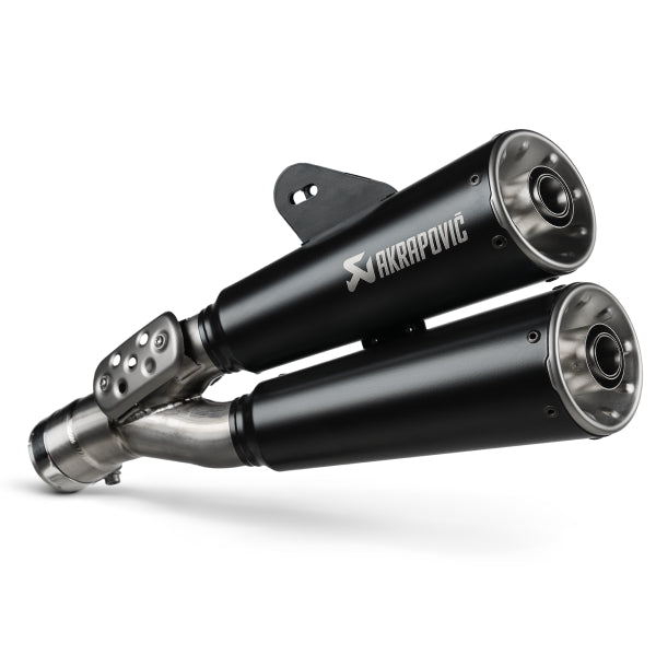 Système d'Échappement Slip-On BMW Akrapovic, S-B12SO25-HISSSBL