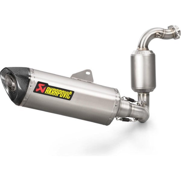 Système d'Échappement Complet Ligne Racing||Racing Line Full Exhaust System