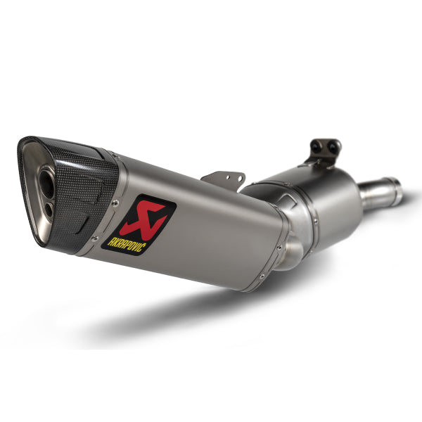 Système d'Échappement Slip-On BMW Akrapovic, S-B9SO1-HAPLT