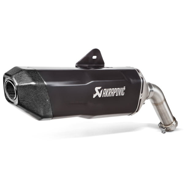 Système d'Échappement Slip-On BMW Akrapovic, S-B9SO3-HFBFCTBL