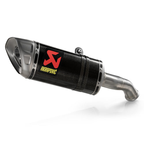 Système d'Échappement Slip-On CF Moto Akrapovic, S-CF8SO1-HAPLC