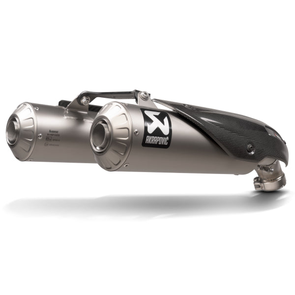 Système d'Échappement Slip-On Ducati Akrapovic, S-D11SO13-HBFGT