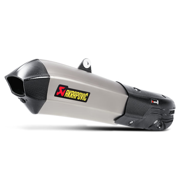 Système d'Échappement Slip-On Ducati Akrapovic, S-D12SO7-HHX2T