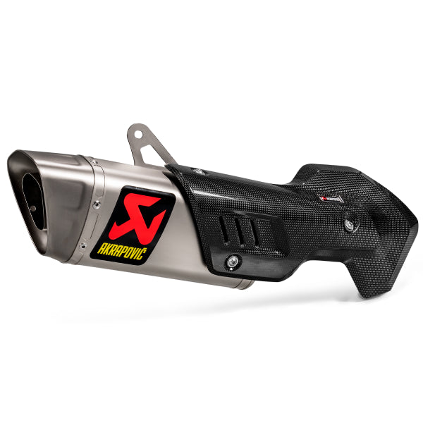 Système d'Échappement Slip-On Ducati Akrapovic, S-D12SO9-HAPT