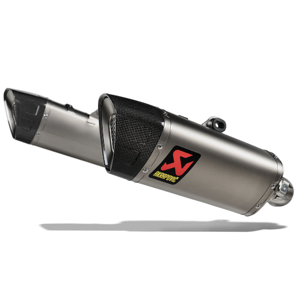 Système d'Échappement Slip-On Ducati Akrapovic, S-D6SO2-HAPLT