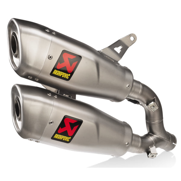 Système d'Échappement Slip-On Ducati Akrapovic, S-D9SO17-HCQT