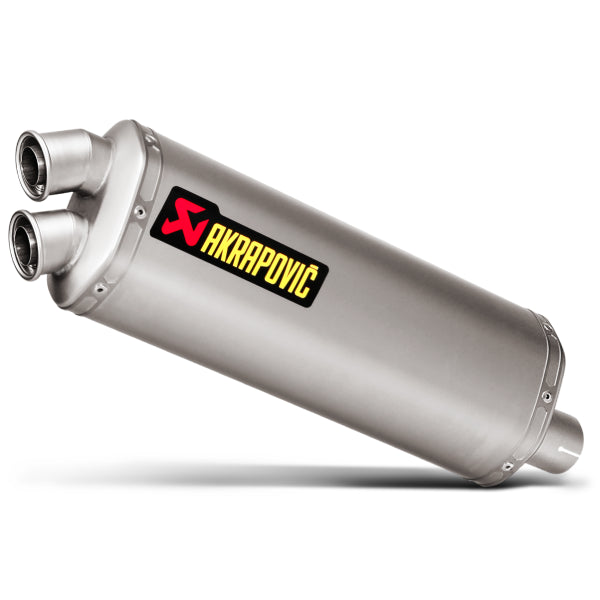 Système d'Échappement Slip-On Honda Akrapovic, S-H10SO16-WT