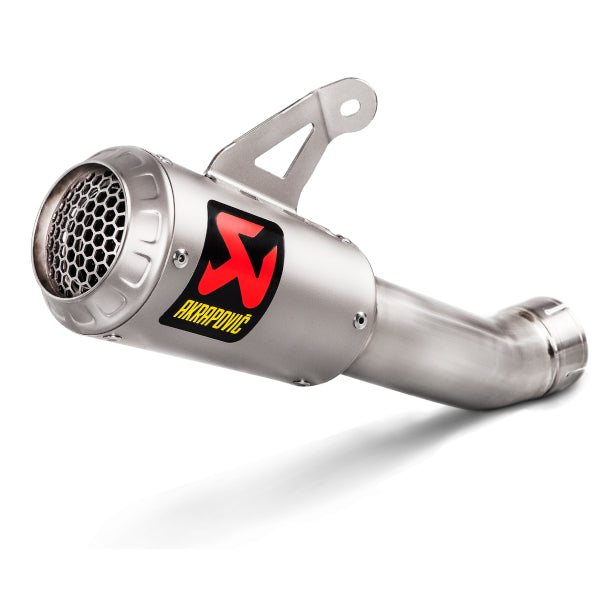 Système d'Échappement Slip-On Honda Akrapovic, S-H10SO18-CBT