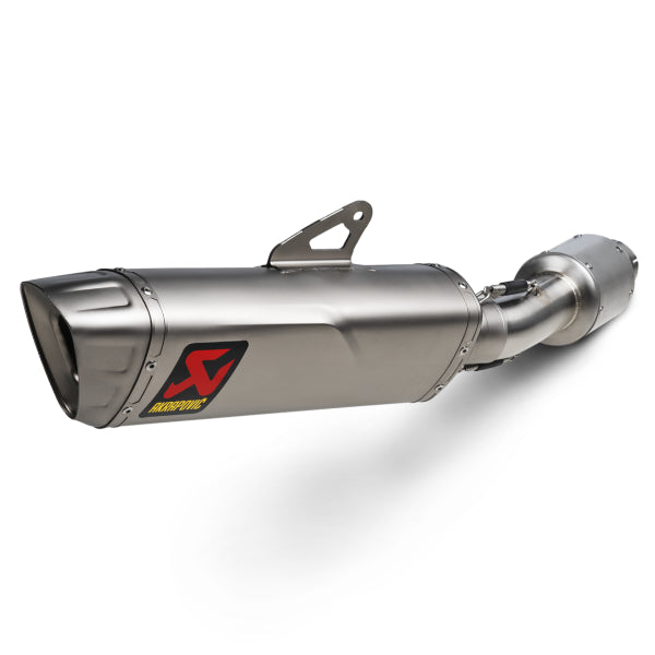 Système d'Échappement Slip-On Honda Akrapovic, S-H10SO25-APLT/TD