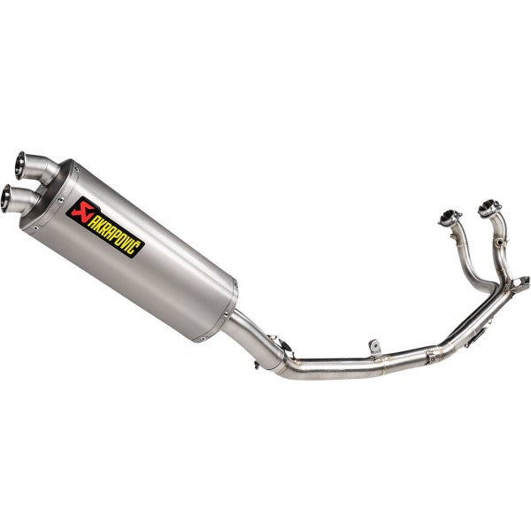 Système d'Échappement Complet Ligne Racing||Racing Line Full Exhaust System