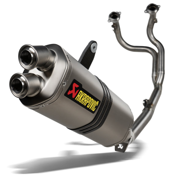 Système d'Échappement Complet Ligne Racing Akrapovic, S-H11R3-WT