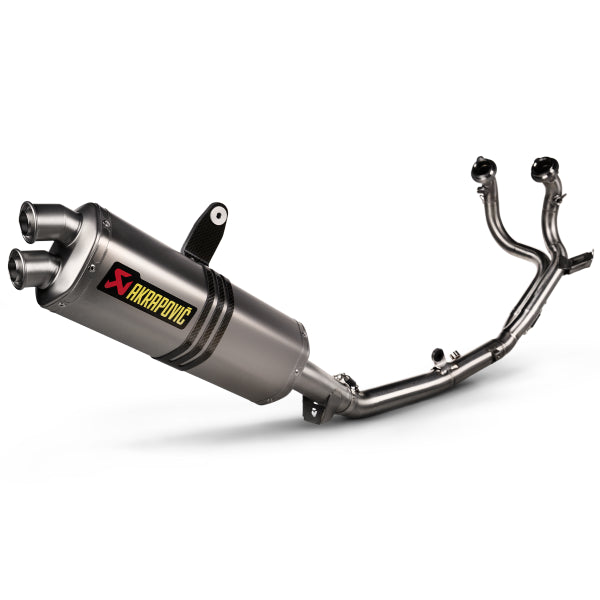 Système d'Échappement Complet Ligne Racing Akrapovic, S-H11R4-WT