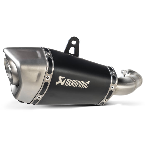 Système d'Échappement Slip-On Honda Akrapovic, S-H125SO4-ASZTBL