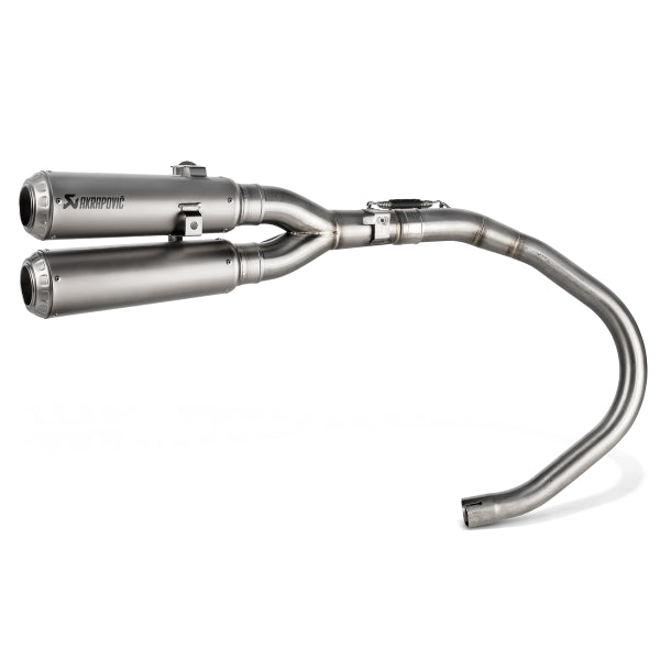 Système d'Échappement Slip-On Honda Akrapovic, S-H125SO5-FFT