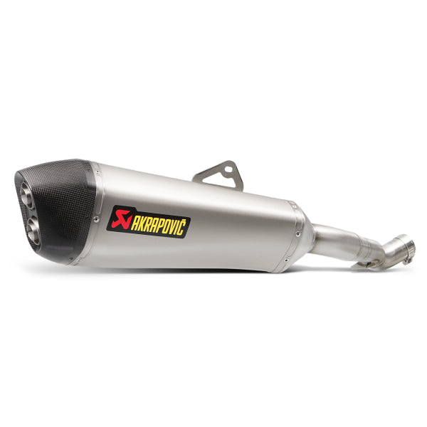 Système d'Échappement Slip-On Honda Akrapovic, S-H12SO4-HZAAT