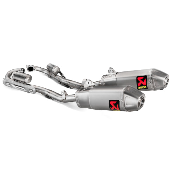 Système d'Échappement Complet Ligne Évolution Akrapovic, S-H2MET12-CIQTA