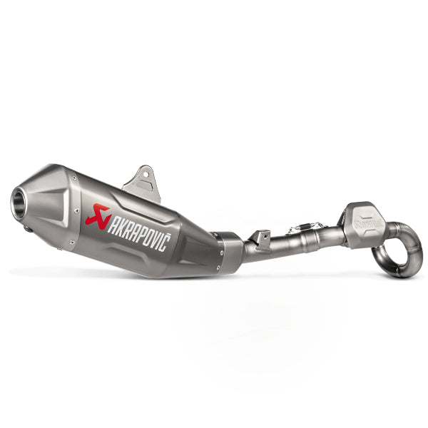 Système d'Échappement Complet Ligne Évolution Akrapovic, S-H2MET13-FDHLTA