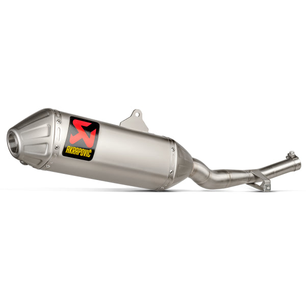 Système d'Échappement Slip-On Honda Akrapovic, S-H3SO10-BNTA