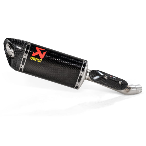 Système d'Échappement Slip-On Honda Akrapovic, S-H3SO7-APC