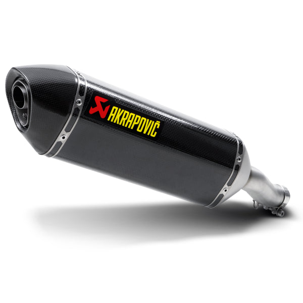 Système d'Échappement Slip-On Honda Akrapovic, S-H5SO2-HRC