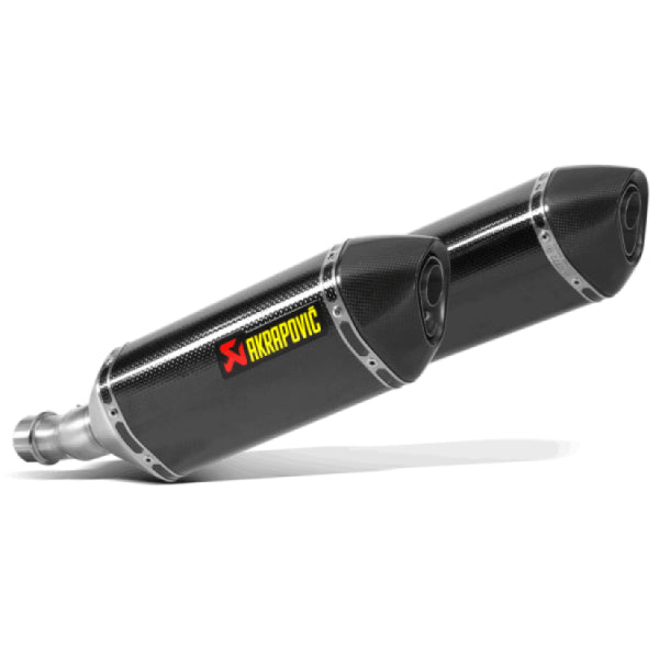 Système d'Échappement Slip-On Kawasaki Akrapovic, S-K10SO18-HZC