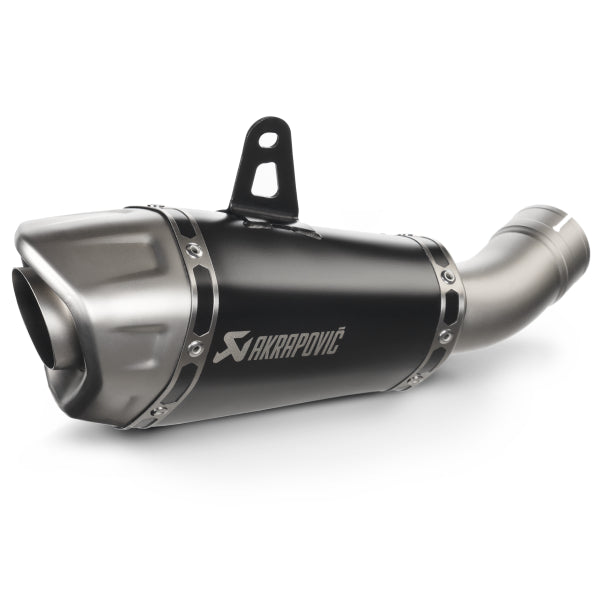 Système d'Échappement Slip-On Kawasaki Akrapovic, S-K10SO28-ASZTBL