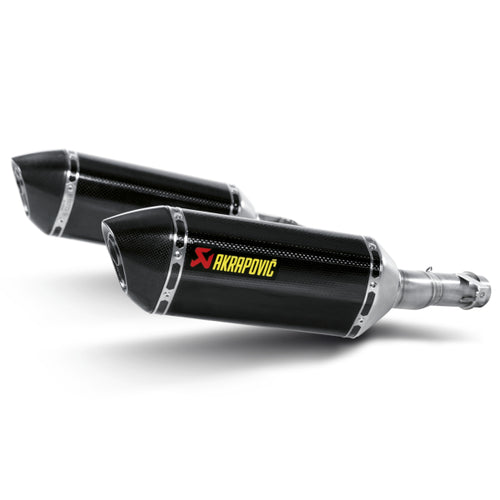 Système d'Échappement Slip-On Kawasaki Akrapovic, S-K10SO6-HZC