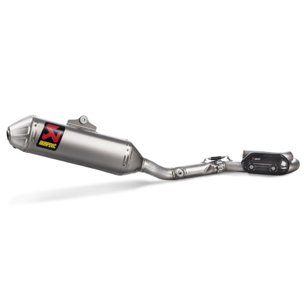 Système d'Échappement Complet Ligne Racing Akrapovic, S-K2MR9-BNTA