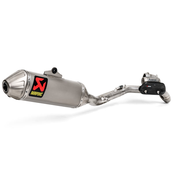 Système d'Échappement Complet Ligne Évolution Akrapovic, S-K4MET8-BNTA