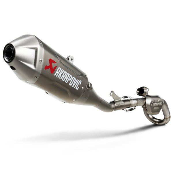 Système d'Échappement Complet Ligne Évolution Akrapovic, S-K4MET9-FDHLTA