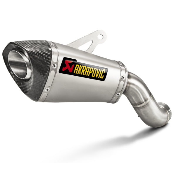 Système d'Échappement Slip-On Kawasaki Akrapovic, S-K9SO4-ASZT