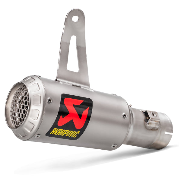 Système d'Échappement Slip-On Suzuki Akrapovic, S-S10SO13-CUBT