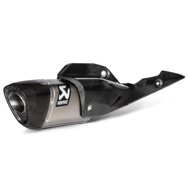 Système d'Échappement Slip-On Suzuki Akrapovic, S-S10SO17-HAPT