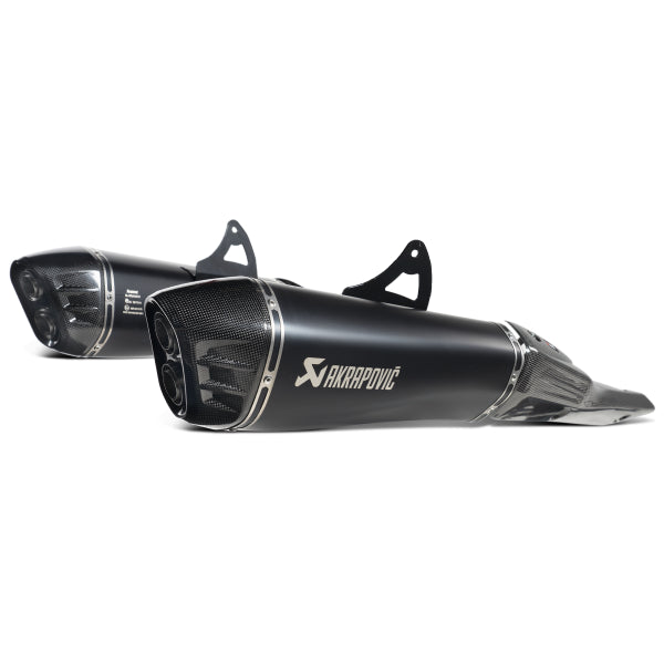 Système d'Échappement Slip-On Suzuki Akrapovic, S-S13SO4-HRAATBL